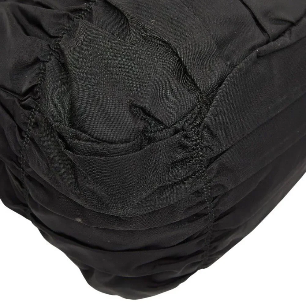 Prada Gather Logo Tote Bag